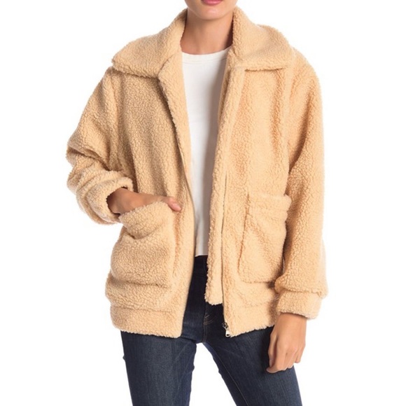 Urban Outfitters Jackets & Blazers - Elodie - Faux Fur Shearling Jacket